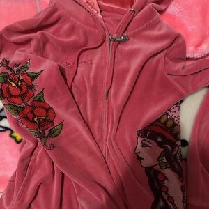 Women's vintage Ed hardy jacket